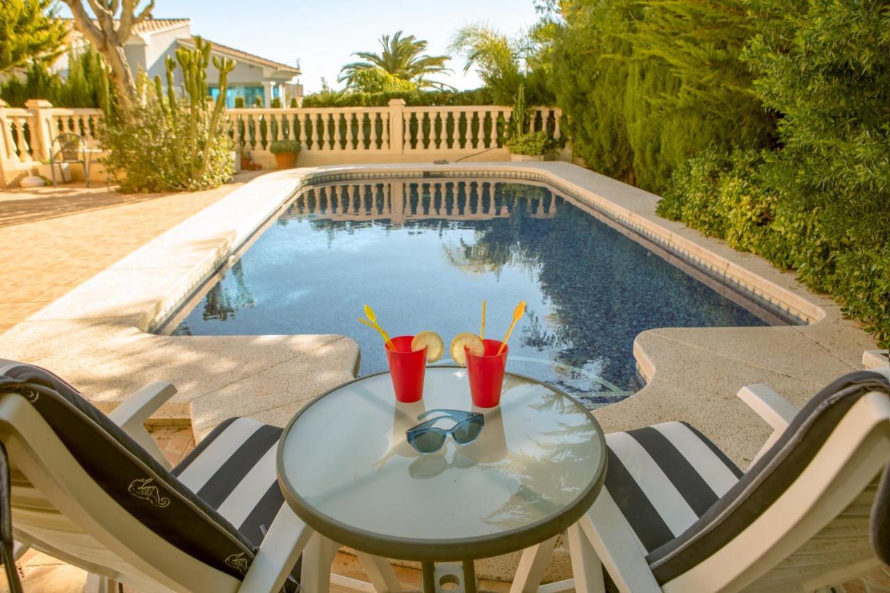 La Amistad Apartamento En Chalet Con Piscina Compartida Κάλπε Εξωτερικό φωτογραφία