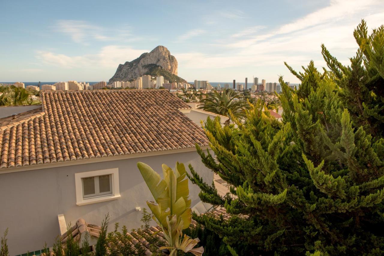 La Amistad Apartamento En Chalet Con Piscina Compartida Κάλπε Εξωτερικό φωτογραφία