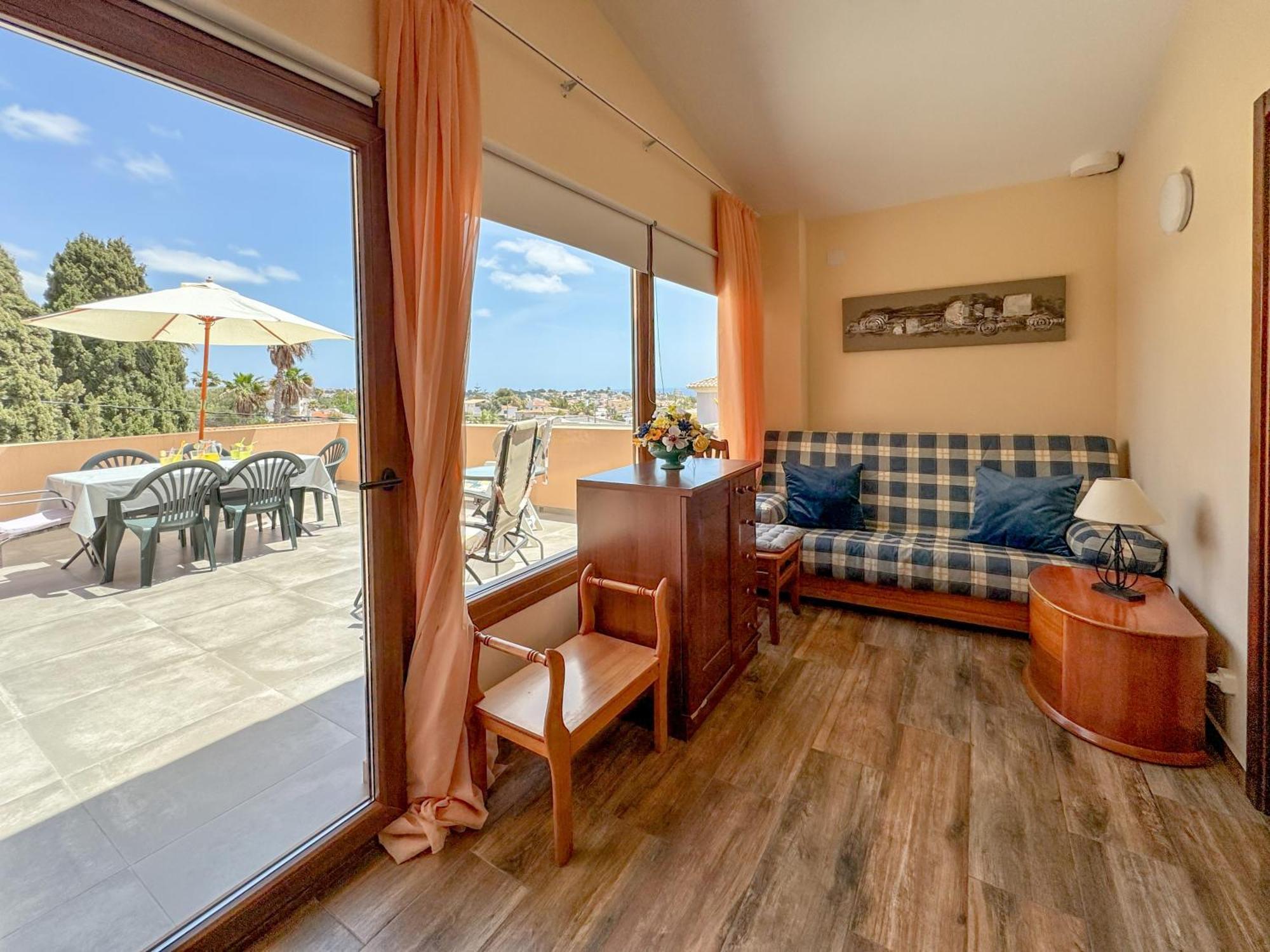 La Amistad Apartamento En Chalet Con Piscina Compartida Κάλπε Εξωτερικό φωτογραφία
