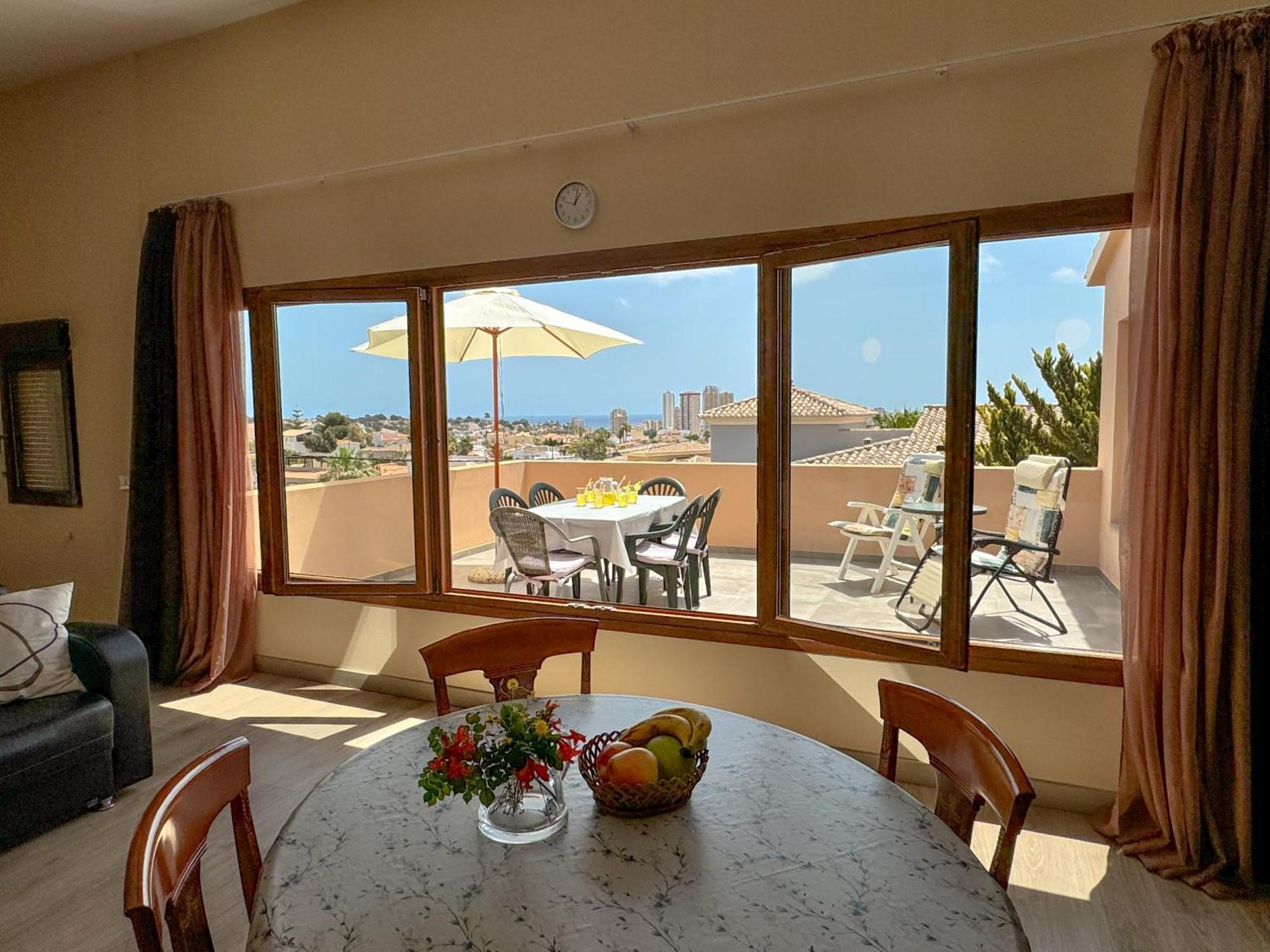 La Amistad Apartamento En Chalet Con Piscina Compartida Κάλπε Εξωτερικό φωτογραφία