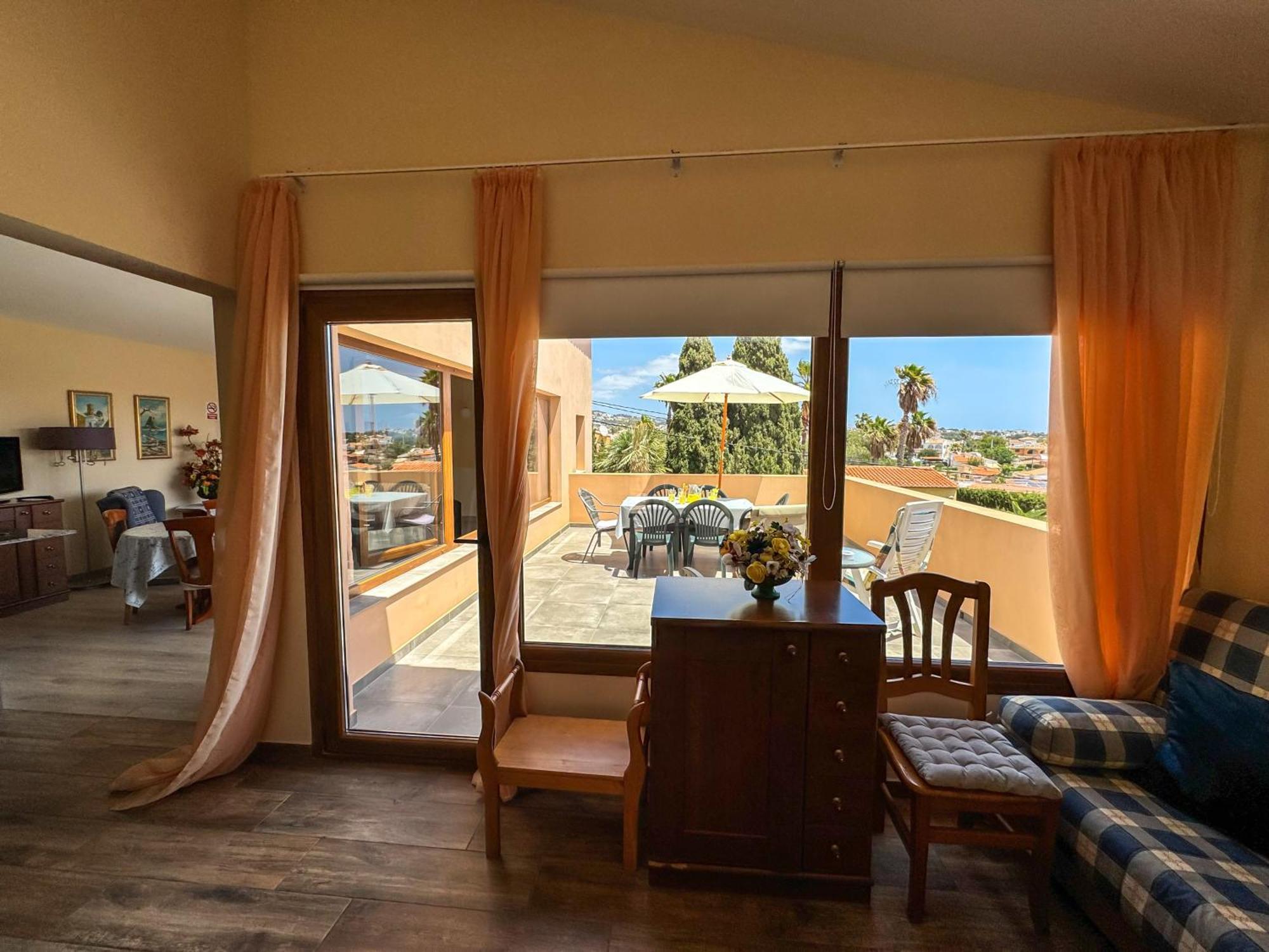 La Amistad Apartamento En Chalet Con Piscina Compartida Κάλπε Εξωτερικό φωτογραφία