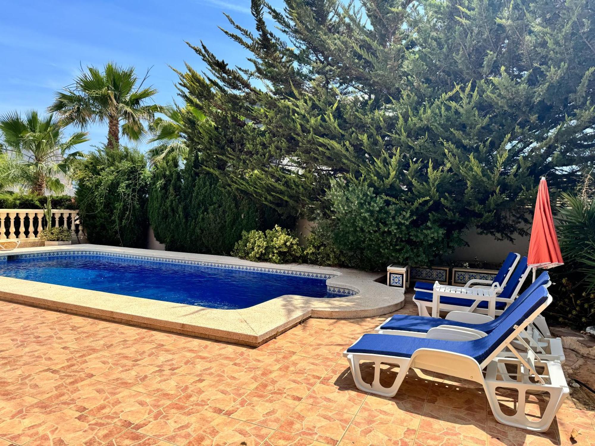 La Amistad Apartamento En Chalet Con Piscina Compartida Κάλπε Εξωτερικό φωτογραφία