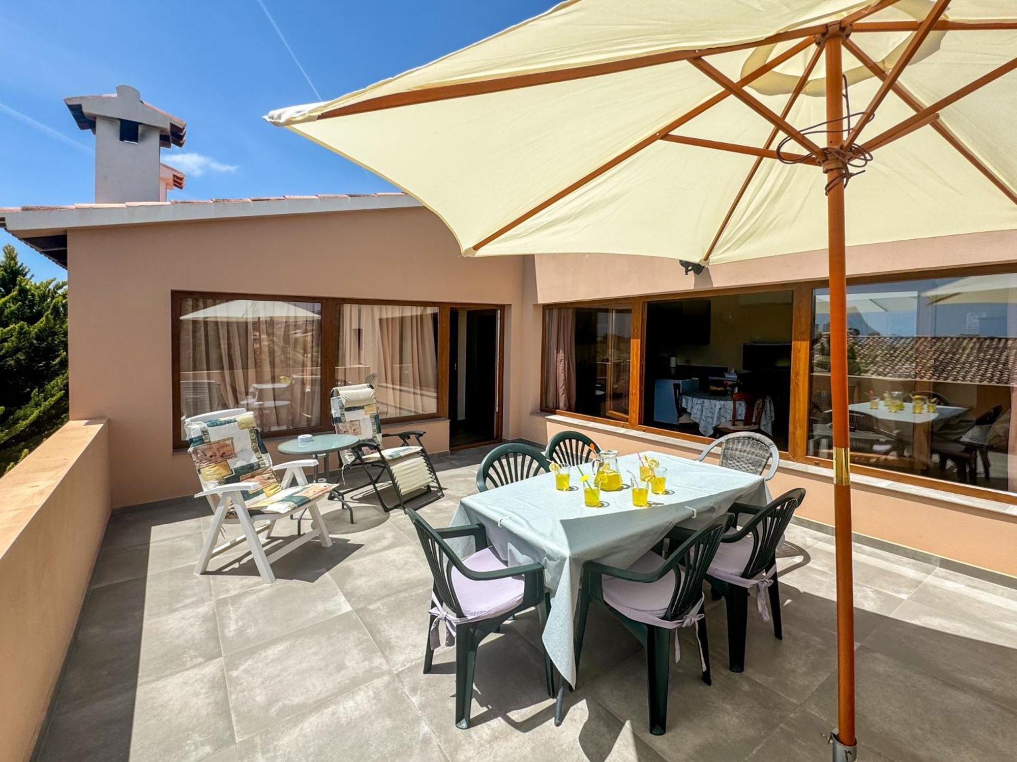 La Amistad Apartamento En Chalet Con Piscina Compartida Κάλπε Εξωτερικό φωτογραφία