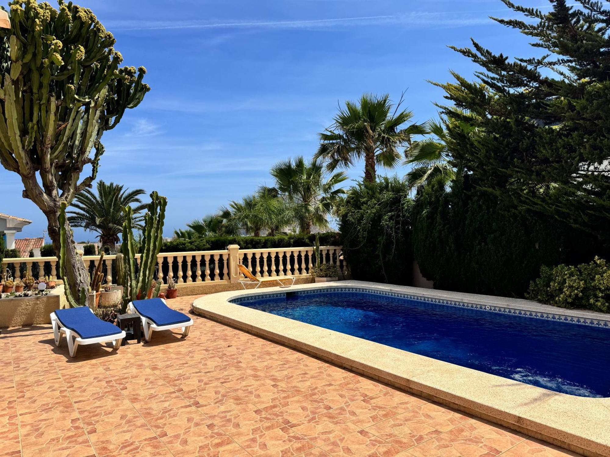 La Amistad Apartamento En Chalet Con Piscina Compartida Κάλπε Εξωτερικό φωτογραφία