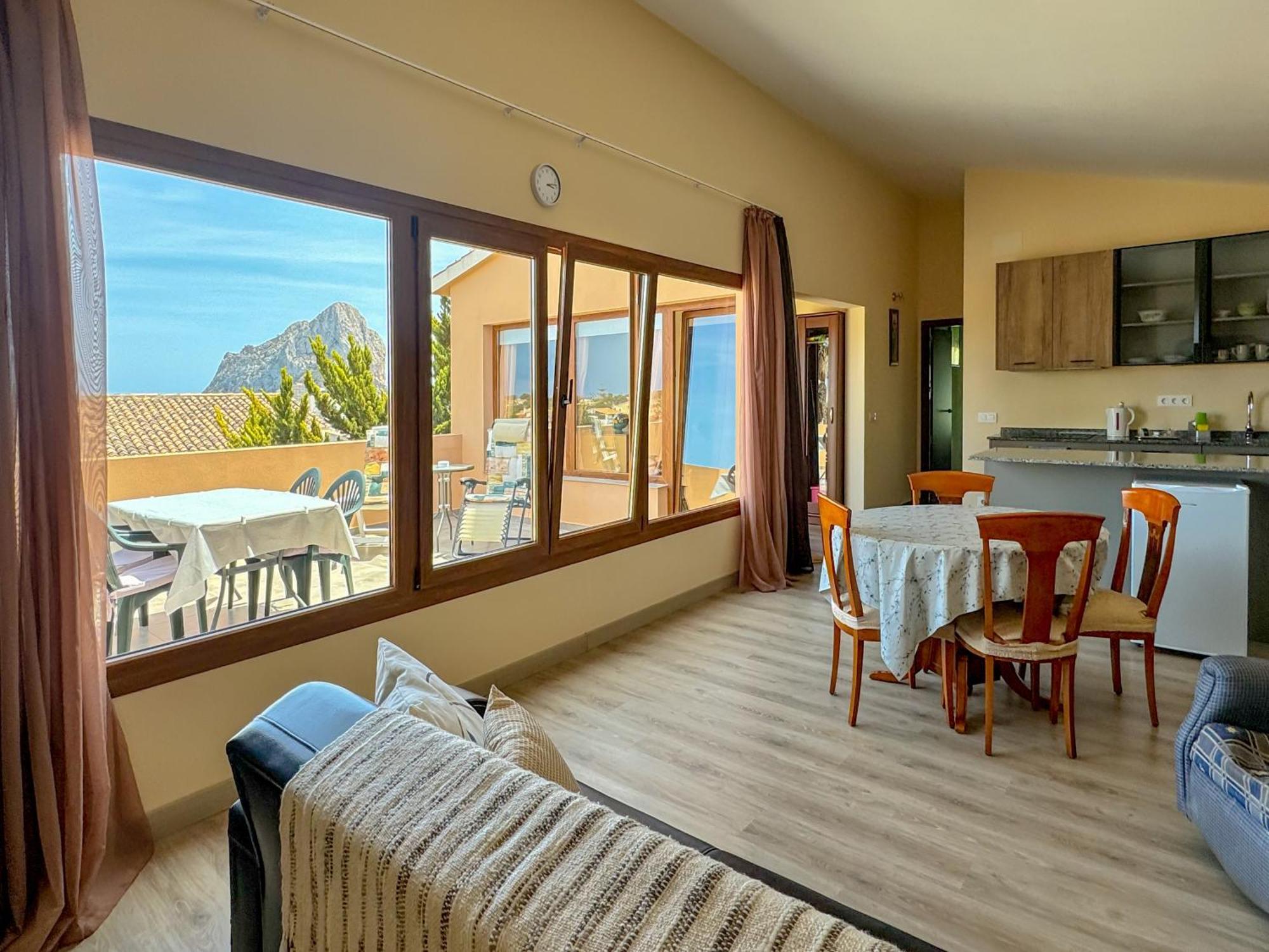 La Amistad Apartamento En Chalet Con Piscina Compartida Κάλπε Εξωτερικό φωτογραφία