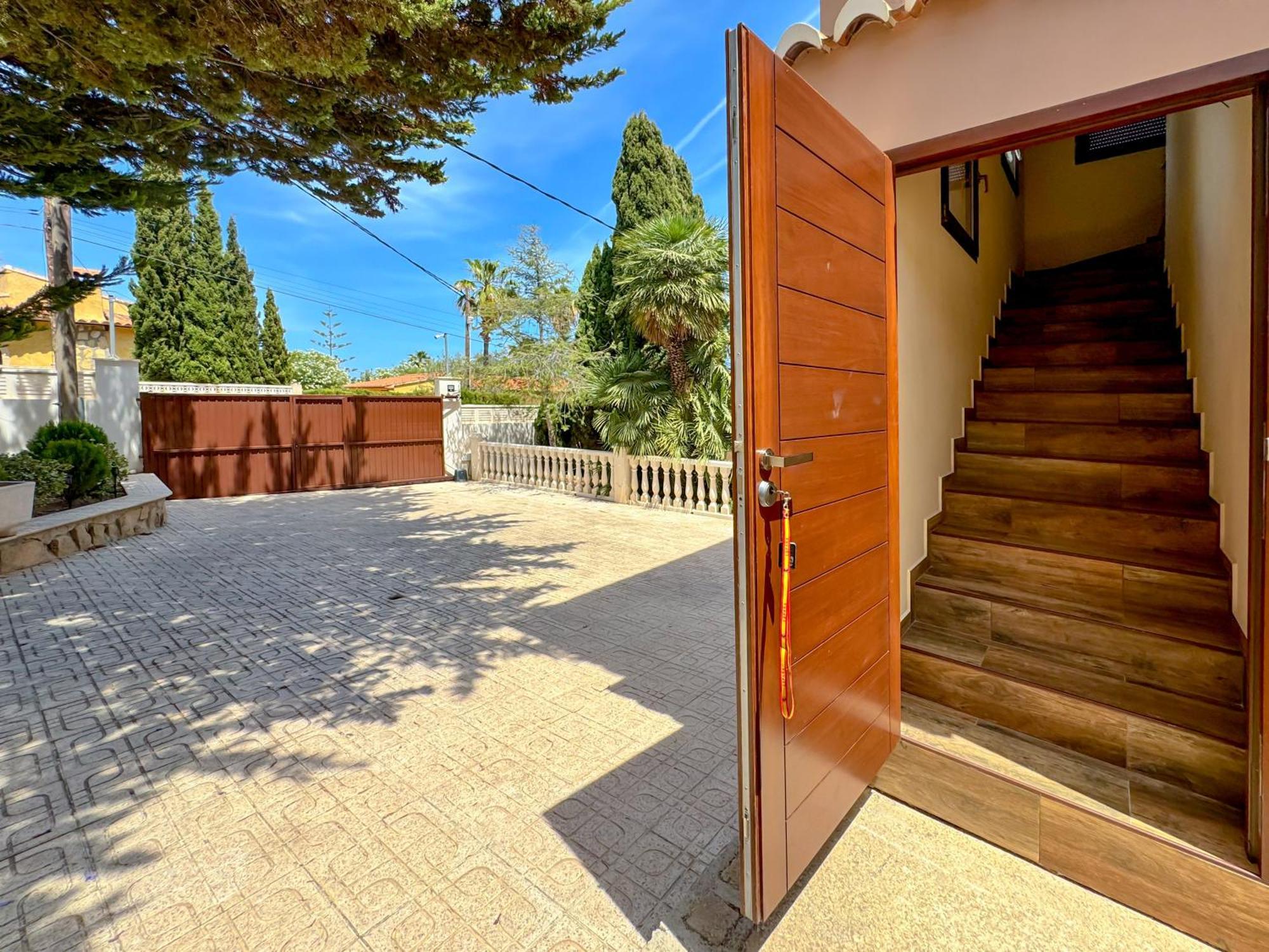 La Amistad Apartamento En Chalet Con Piscina Compartida Κάλπε Εξωτερικό φωτογραφία