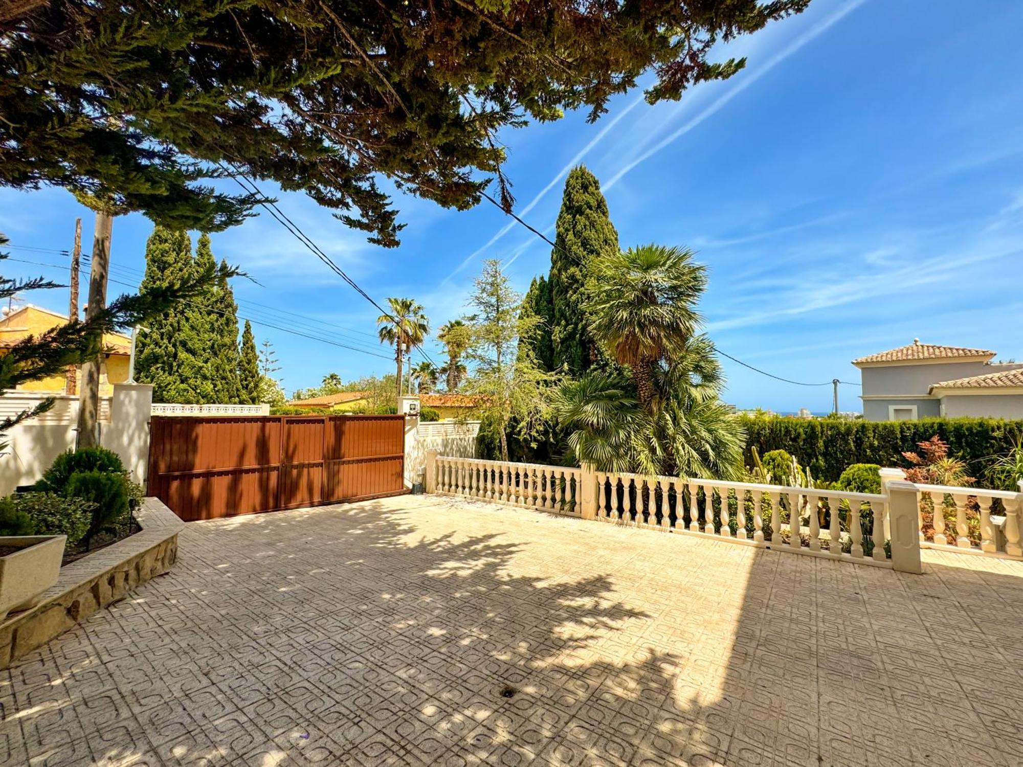 La Amistad Apartamento En Chalet Con Piscina Compartida Κάλπε Εξωτερικό φωτογραφία
